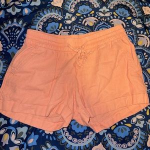 Old navy pink shorts